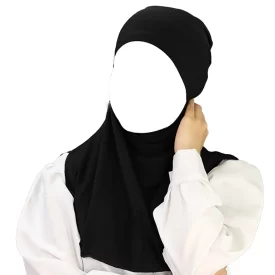 کلاه بازیگری ریون رنگ مشکی کد 3535