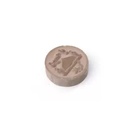 مهر تربت کربلا قطر 3 سانت  کد 0552