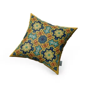 کوسن مخمل یک رو طرح 5 40*40 کد 0560