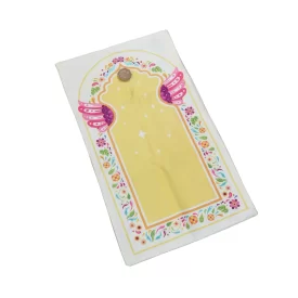 سجاده کودک مخمل طرح فرشته  کد 0583