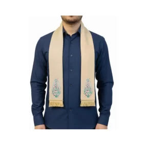 شال گردن نیمه شعبان یا بقیه الله کد 1233