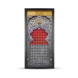 قاب محرم مخمل ضریح امام حسین علیه السلام کد 53343