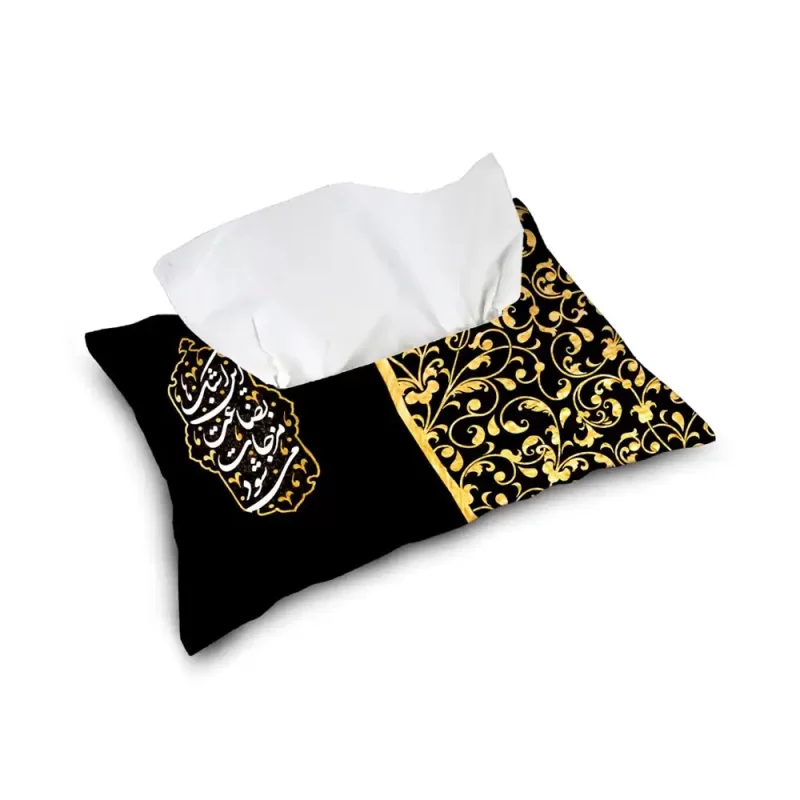 کاور دستمال کاغذی مخمل  این اشک ها بضاعت مزجات میشود کد 0621