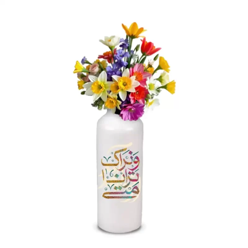 گلدان چینی نیمه شعبان متی ترانا و نراک کد 1667