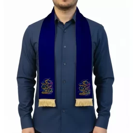 شال نیمه شعبان مخمل متی ترانا ونراک کد 1540