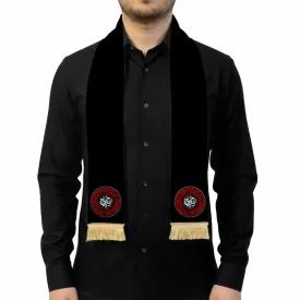 شال محرم مخمل لبیک یا حسین  کد 2664