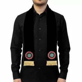 شال محرم مخمل لا یوم کیومک کد 2666
