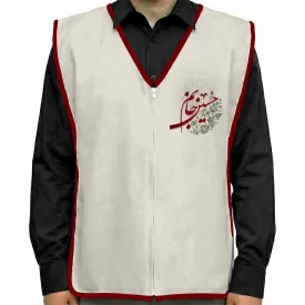 کاور خادم محرم پاناما زیپ دار حسین جانم کد 2677