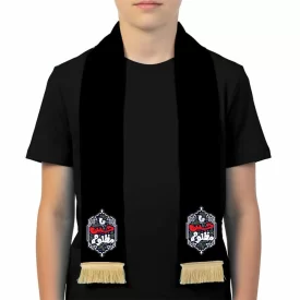شال محرم کودک مخمل یا حسین مظلوم کد 2287