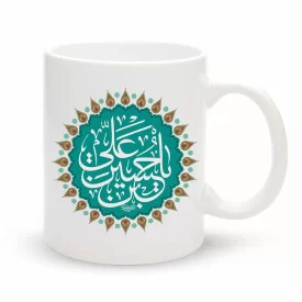 ماگ محرم یا حسین ابن علی علیه السلام کد 60083