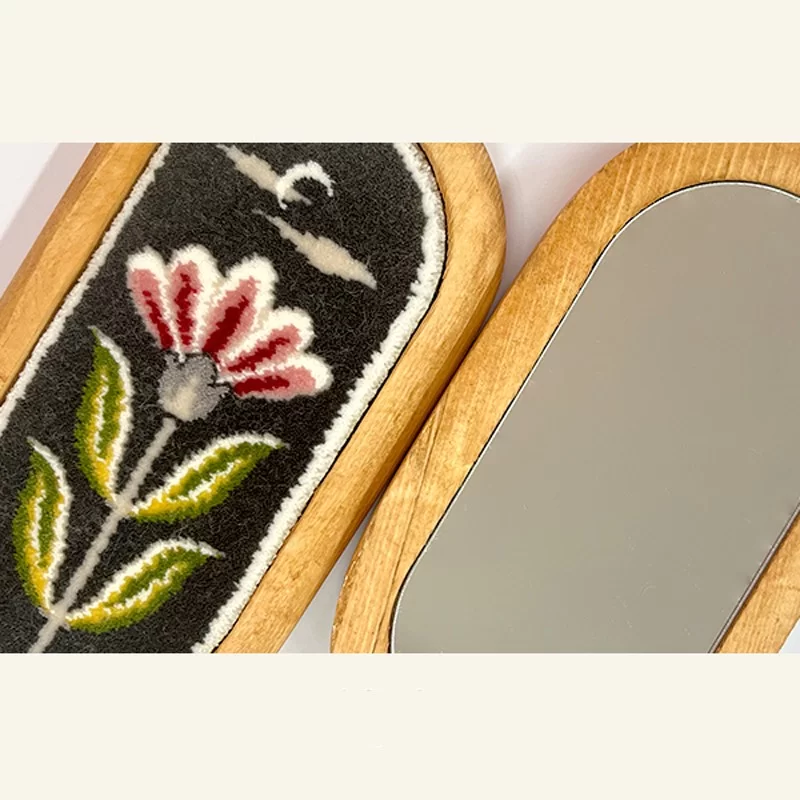 آینه دستی طرح ناهید