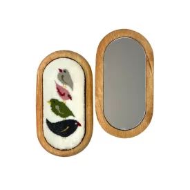 آینه دستی طرح پرواز