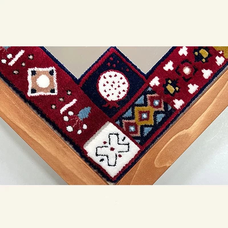 آینه فرش طرح آینار