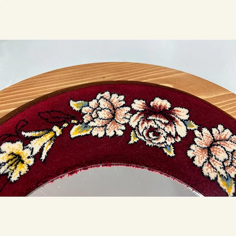 آینه فرش طرح آذر