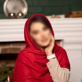 روسری نخی رنگی ساده کد 16455