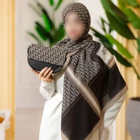 ست کیف و روسری طرح دیور کد L60