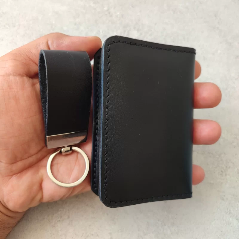 کیف جاکارتی چرم گاوی مدل آوا 