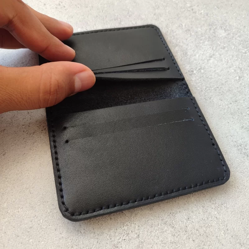 کیف جاکارتی چرم گاوی مدل آوا 