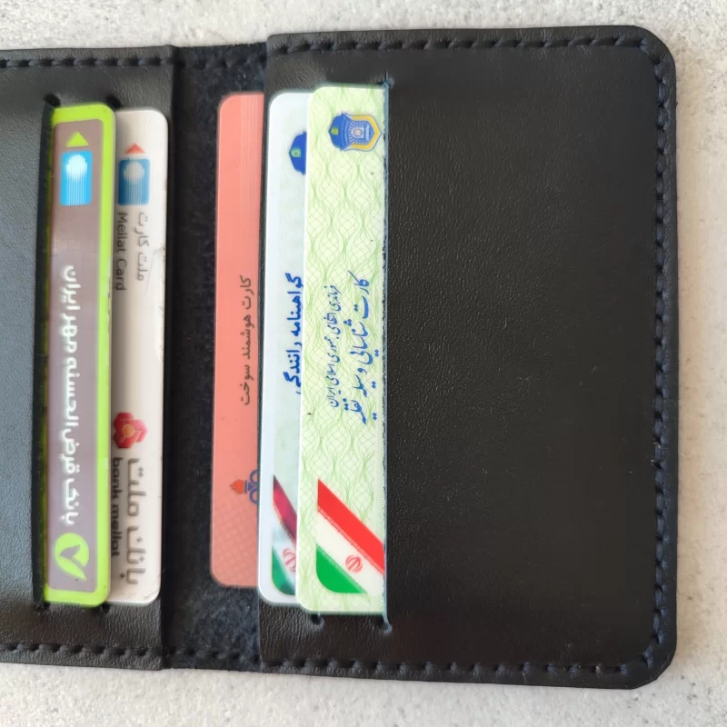 کیف جاکارتی چرم گاوی مدل آوا 