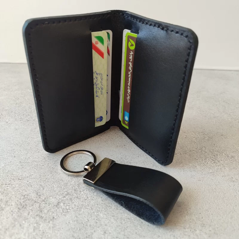 کیف جاکارتی چرم گاوی مدل آوا 