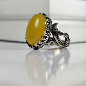 انگشتر شرف و شمس رکاب اشکی رکاب آلیاژی  کد 3560