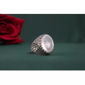 انگشتر آلیاژی در نجف مردانه رکاب ضریح کد 3939