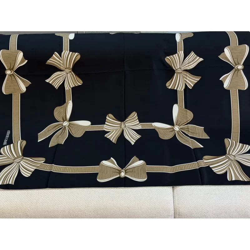 روسری ابریشم ژاکارد 