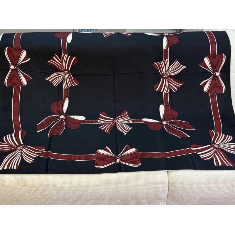 روسری ابریشم ژاکارد 
