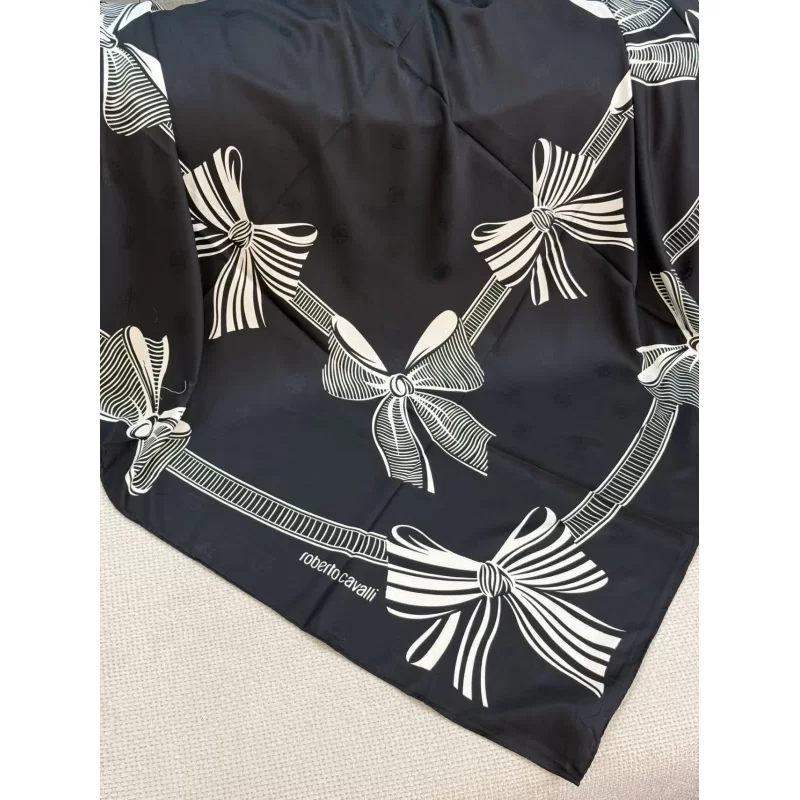 روسری ابریشم ژاکارد 