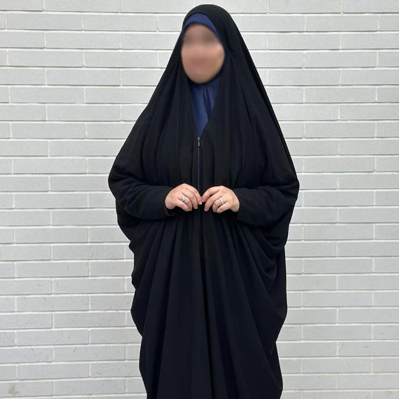 چادر لبنانی مشکی طرح صدفی