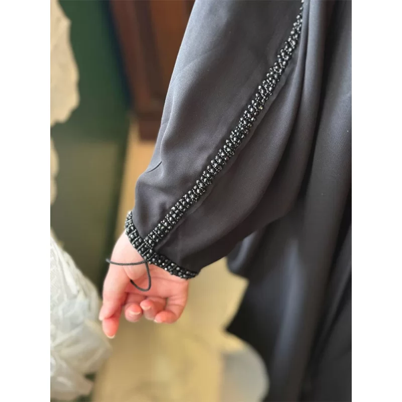 چادر عربی جواهردوزی شده طرح آوا