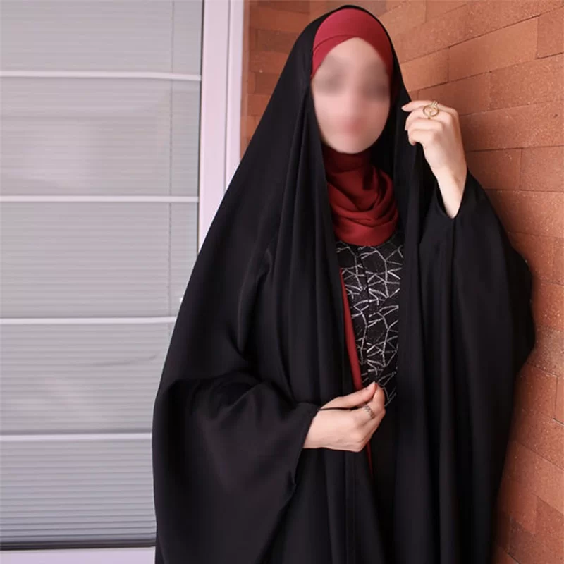 چادر عربی مشکی طرح اقتصادی