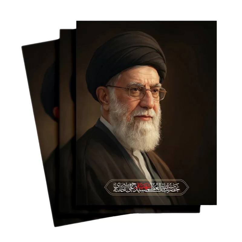 تابلو شاسی رهبر شهید کد C1