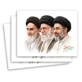 تابلو شاسی طرح سه رهبر کد A1