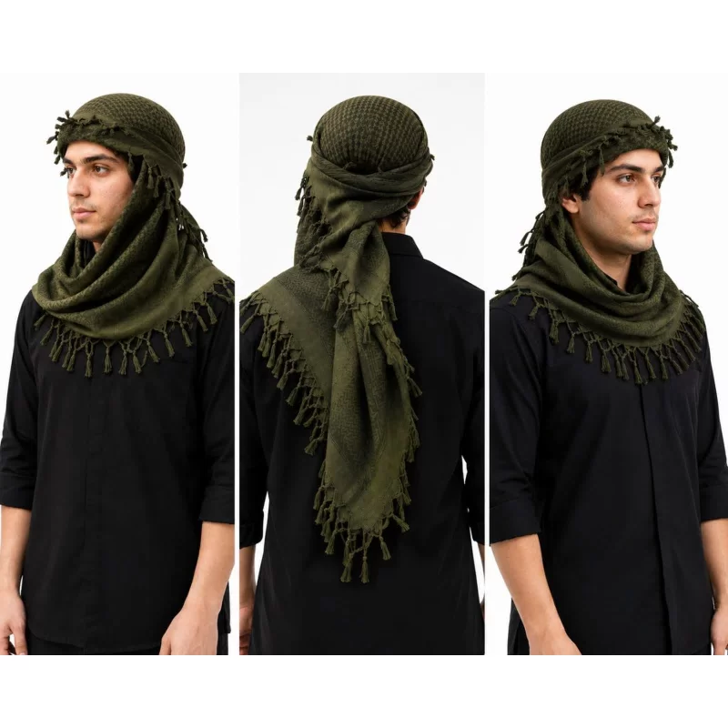 چفیه شماق ( قشماق ) اصل سوریه