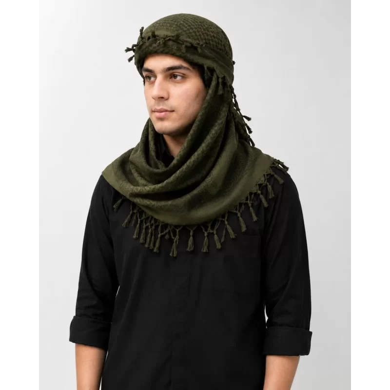 چفیه شماق ( قشماق ) اصل سوریه