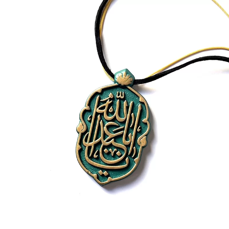 آویز خودرو طرح یا اباعبدالله علیه السلام