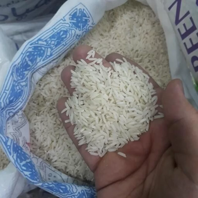 برنج ایرانی درجه یک طبیعت هاشمی - 4.5 کیلوگرم