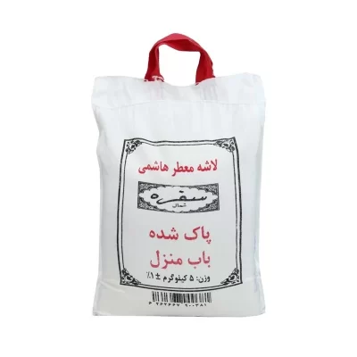 برنج هاشمی لاشه معطر سفره شمال - 5 کیلوگرم