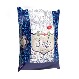 برنج ایرانی درجه یک طبیعت هاشمی - 4.5 کیلوگرم