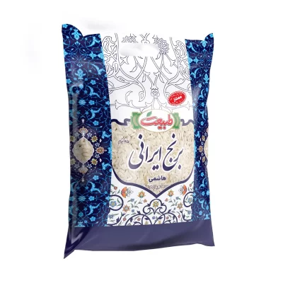 برنج ایرانی درجه یک طبیعت هاشمی - 4.5 کیلوگرم