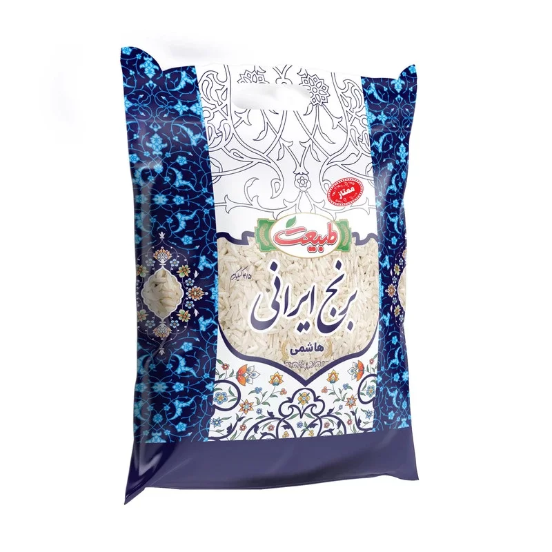 برنج ایرانی درجه یک طبیعت هاشمی - 4.5 کیلوگرم