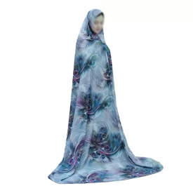 چادر ایرانی رنگی سه بعدی طرح سیمین