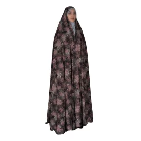 چادر ایرانی رنگی سه بعدی مدل لاله عباسی