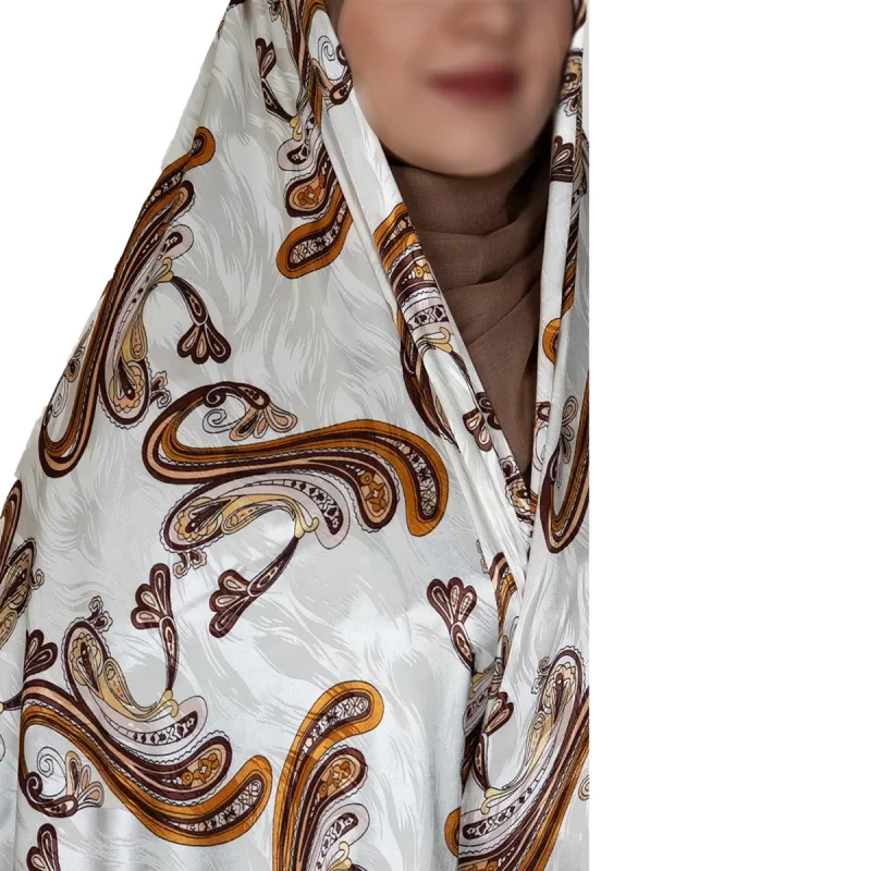 چادر ایرانی رنگی مدل زنبق