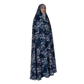چادر ایرانی رنگی سه بعدی طرح یاسمن