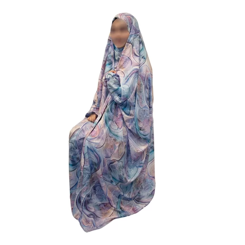 چادر میزبان رنگی طرح لاله