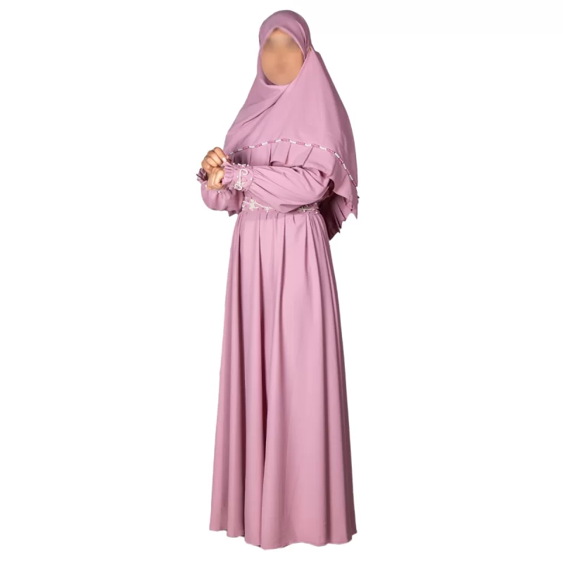 ست چادر عروس جواهر دوزی کد 2