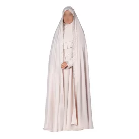 ست چادر عروس جواهر دوزی طرح 1