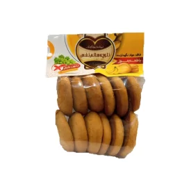 کلوچه سالم نفس طعم موزی